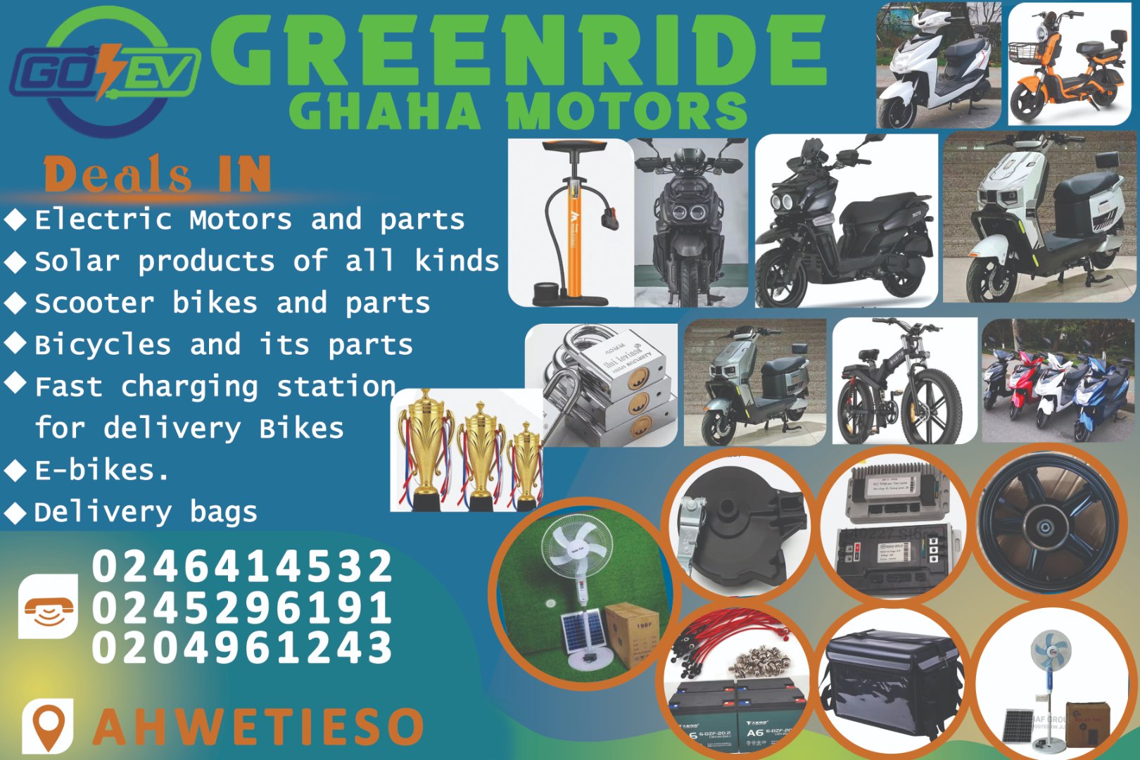 First choice electronics and ⚡️ electric motor bikes