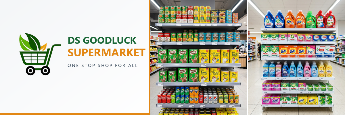 DS GOODLUCK SUPERMARKET