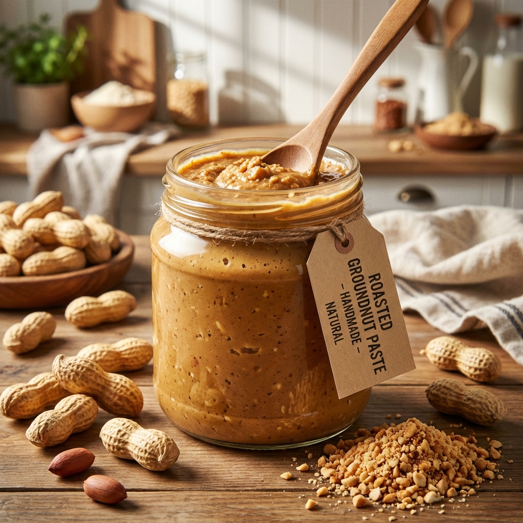 Pure Groundnut Paste