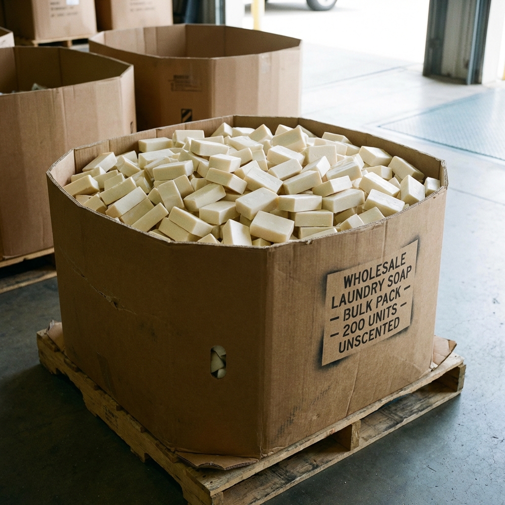 Laundry Bar Soap (Box of 50)