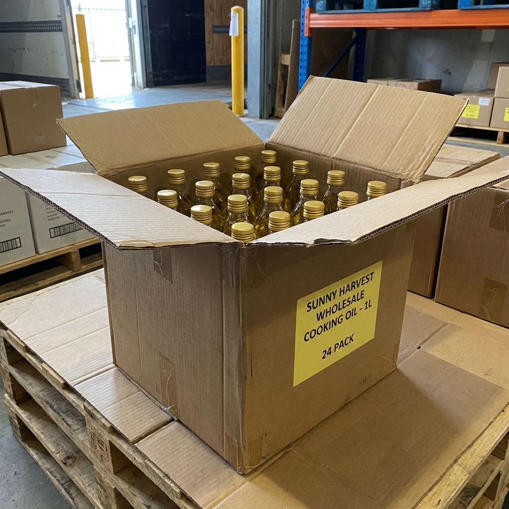 Sunny Harvest Oil (1L x 24)