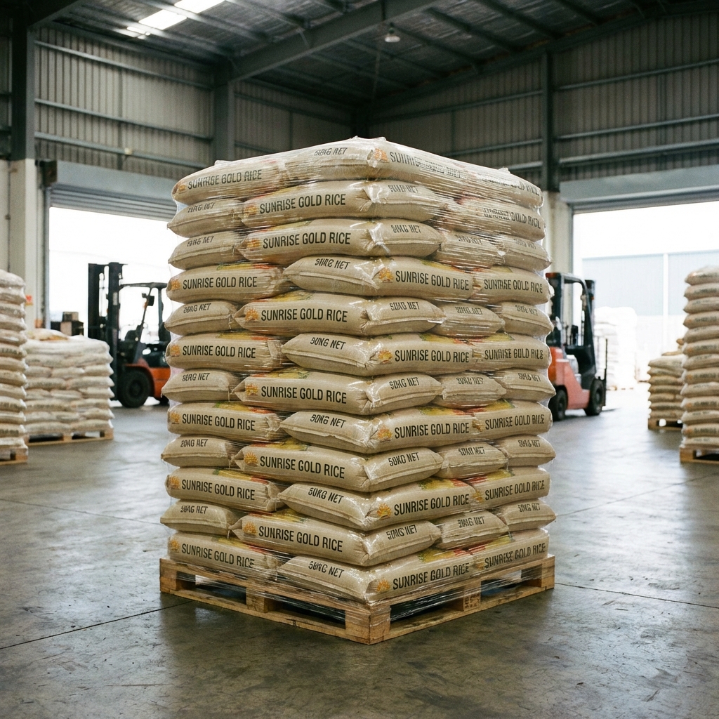 Sunrise Gold Rice (50kg)