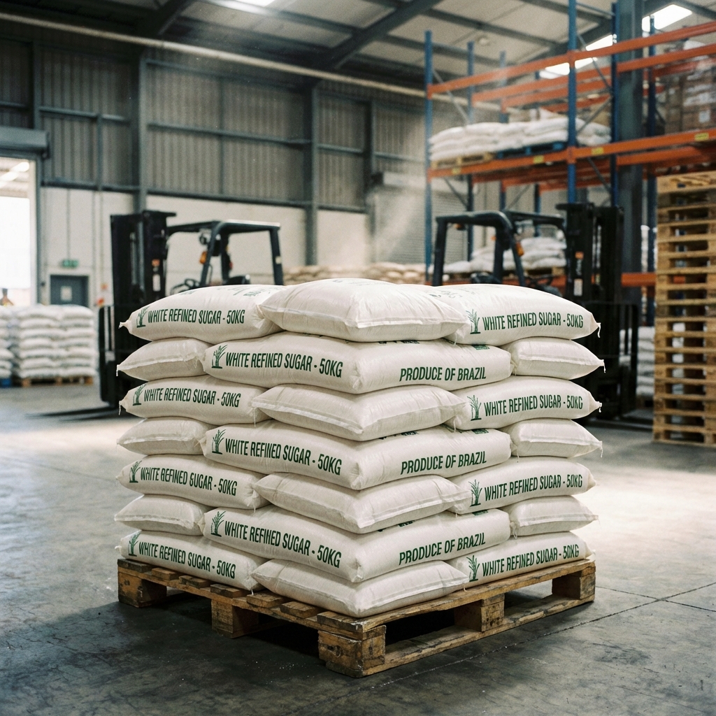White Sugar (50kg Bag)