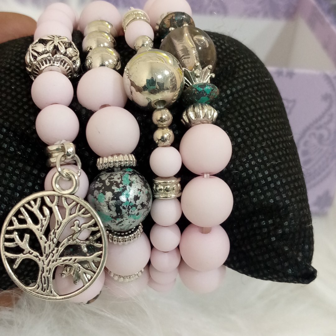 Beaded bracelets 