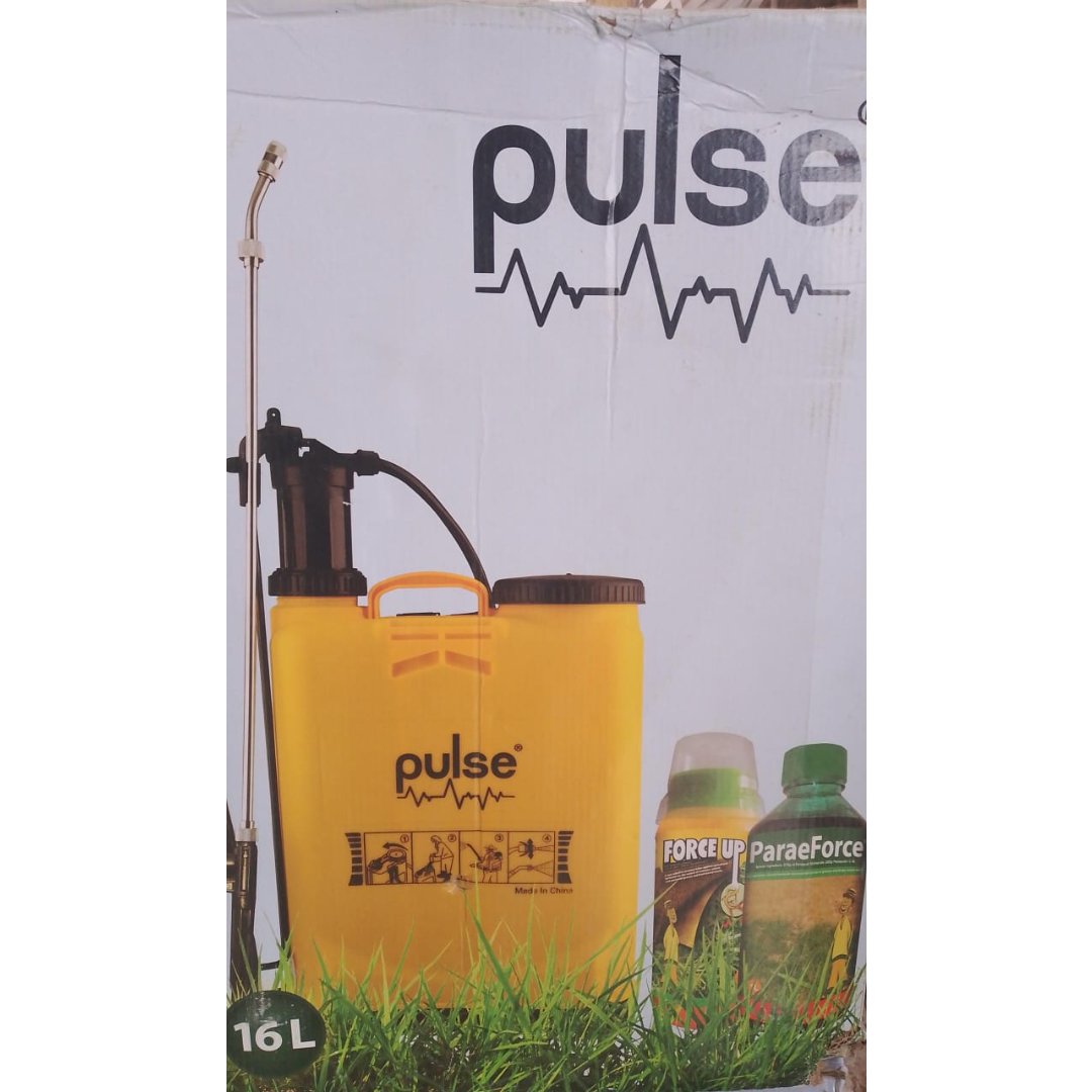 Pulse Yellow Knapsack