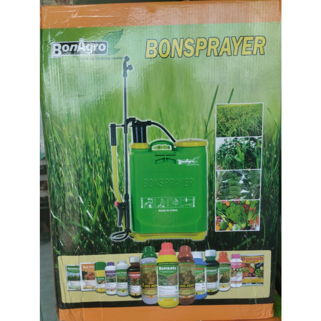 Bon Sprayer Green Plastic