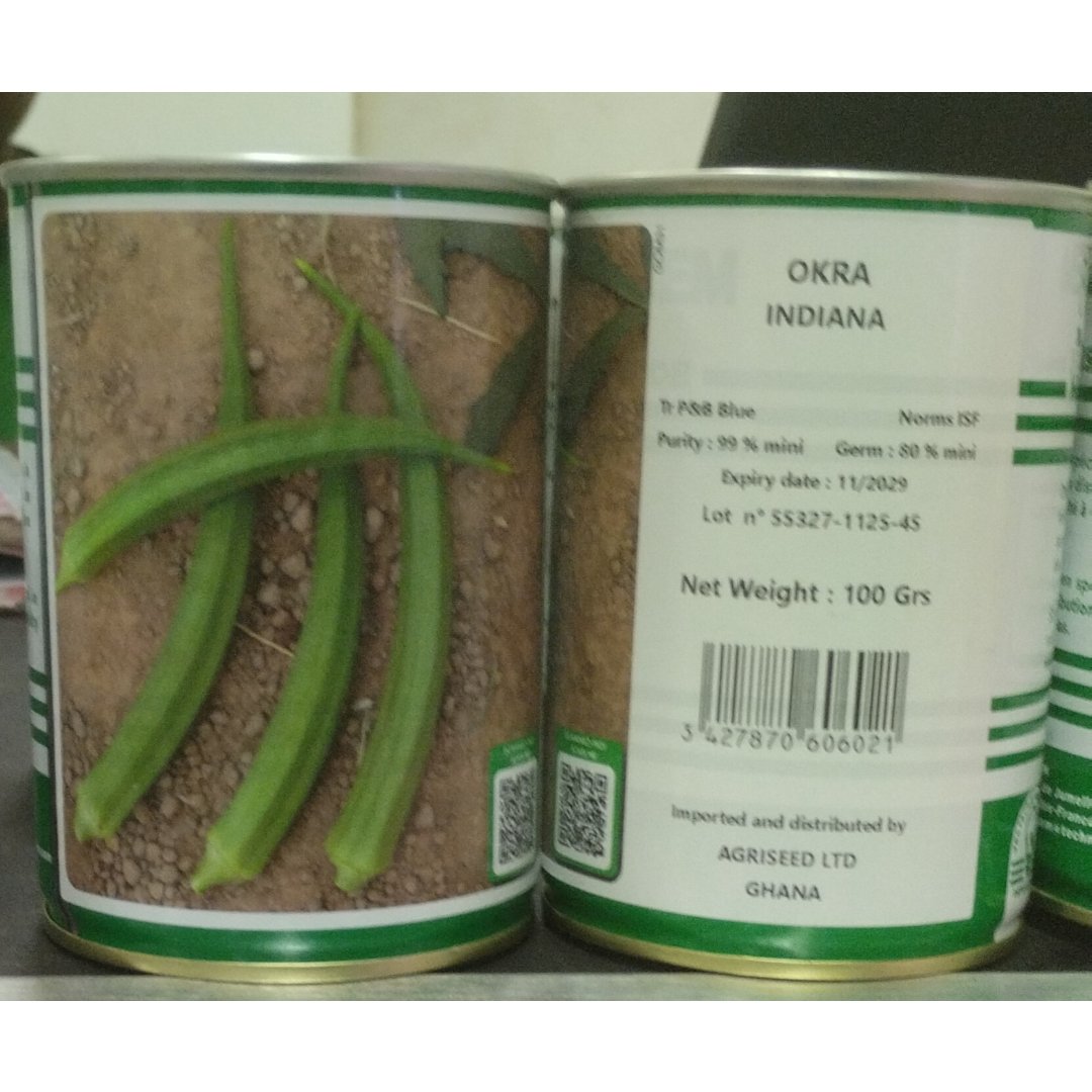 Okra Indiana 100g