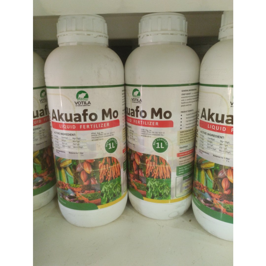 Akuafo Mo Liquid Fertilizer 