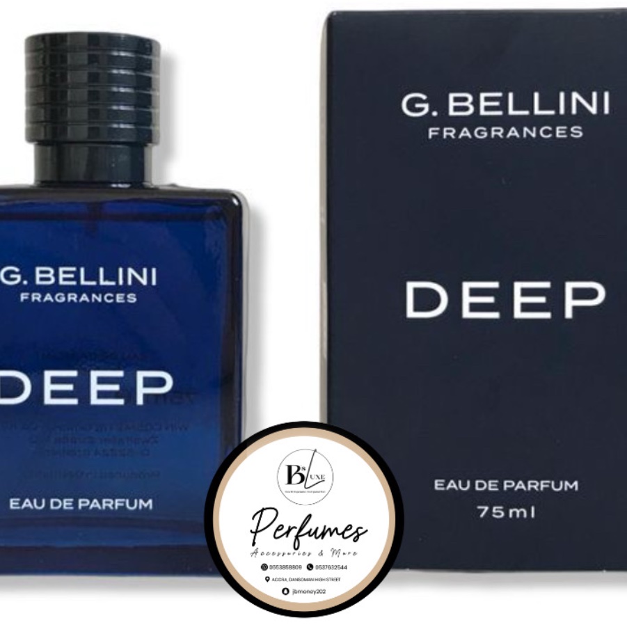 G.BELLINI FRAGRANCES DEEP PERFUME 